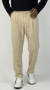 PANTALONI NERO CON COULISSE  - IMPERIAL - ART. PC8QLBQ