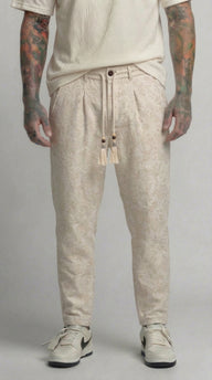 PANTALONE -PANTALACCIO PAISLEY RICAMI  - BERNA - ART 261281-30