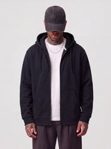 FELPA ONLY&SONS CON ZIP E CAPPUCCIO ART 22018684