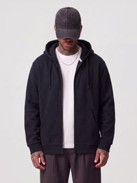 FELPA ONLY&SONS CON ZIP E CAPPUCCIO ART 22018684