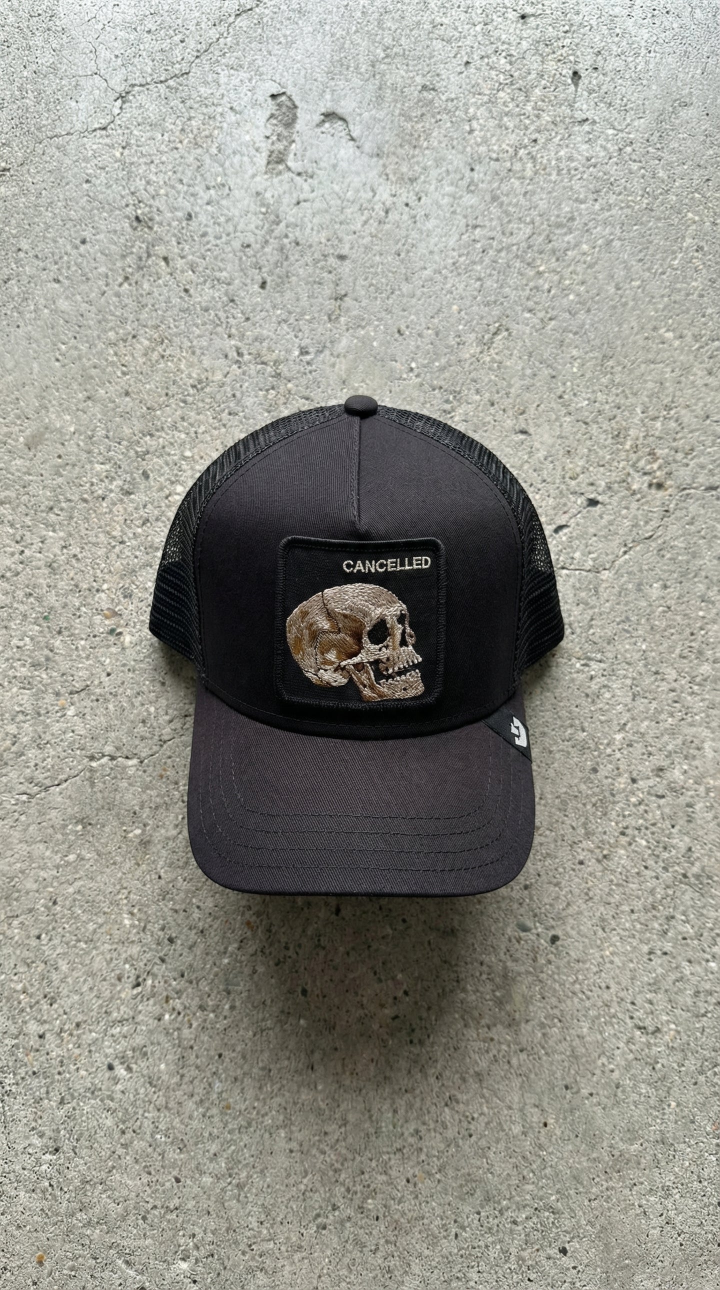 CAPPELLO "LIMITED EDITION" - GOORIN BROS - ART. CANCELLED - COL. BLACK