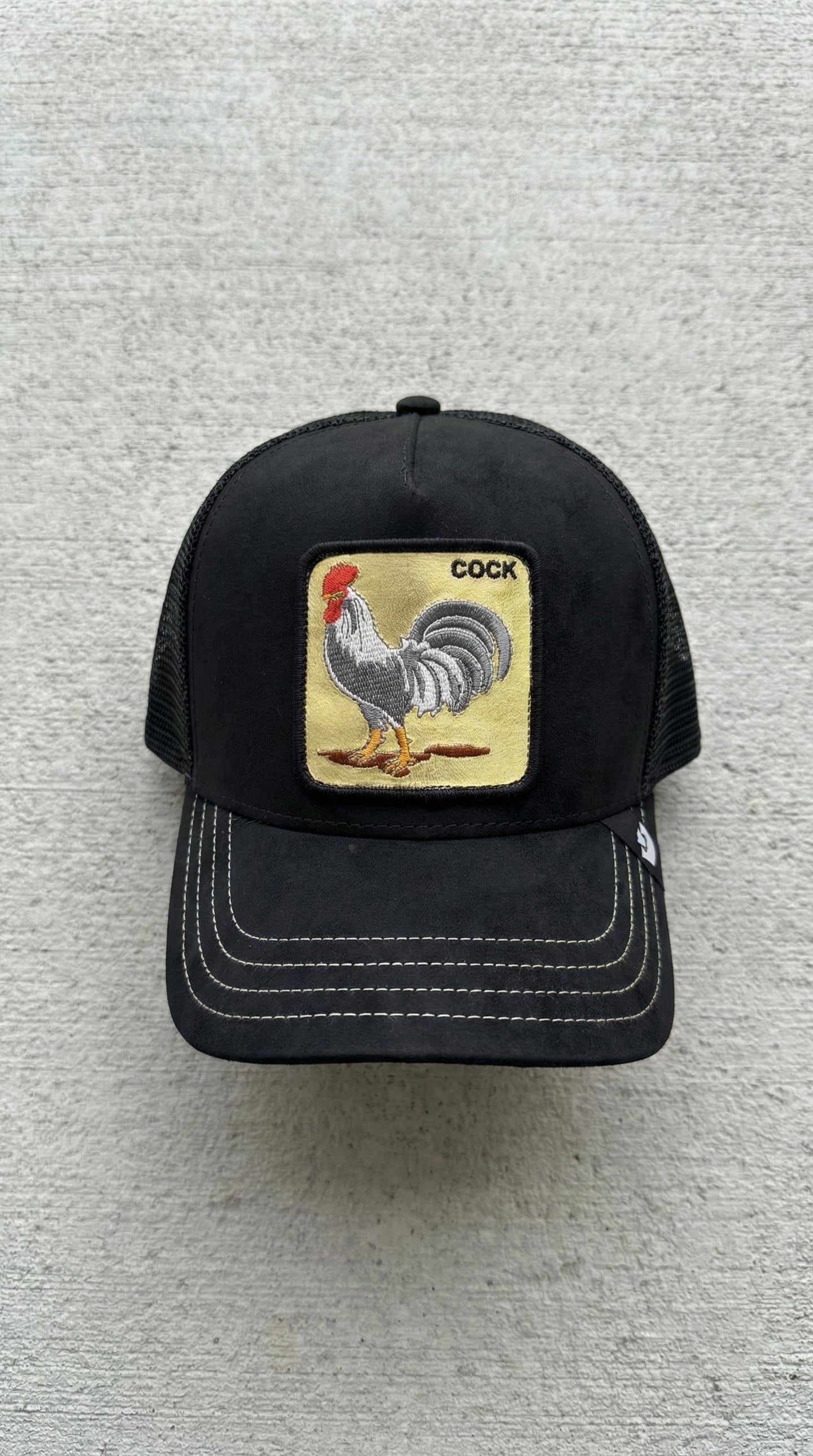 CAPPELLO "LIMITED EDITION" - GOORIN BROS - ART. COCK - COL. BLACK