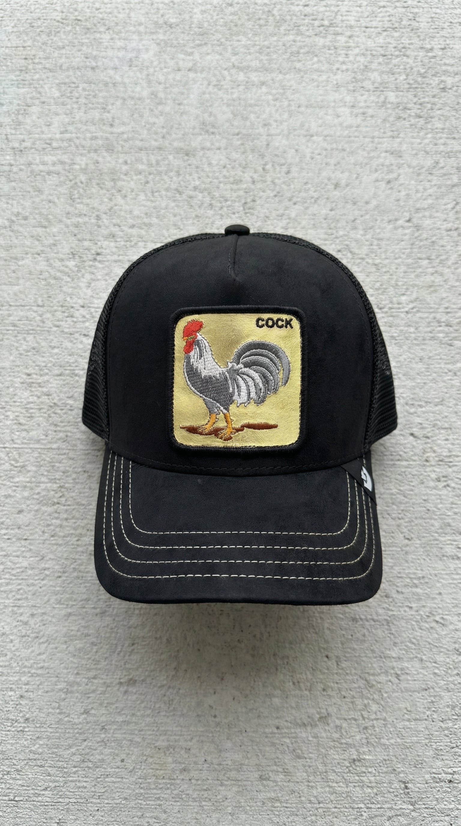 CAPPELLO "LIMITED EDITION" - GOORIN BROS - ART. COCK - COL. BLACK
