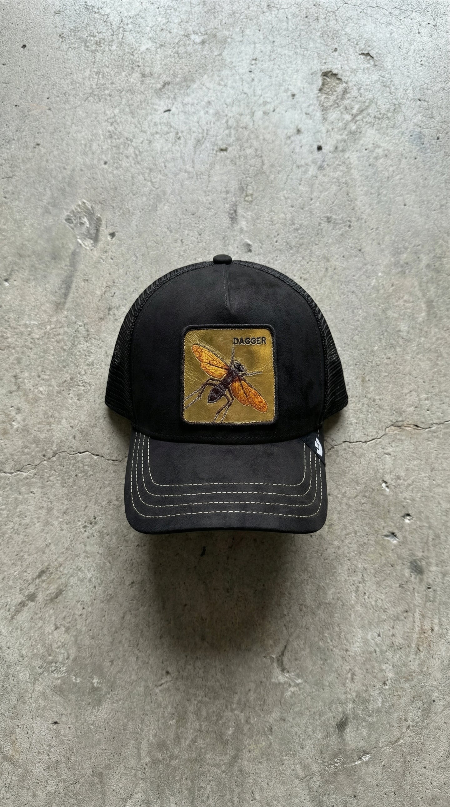 CAPPELLO "LIMITED EDITION" - GOORIN BROS - ART. DAGGER - COL. BLACK