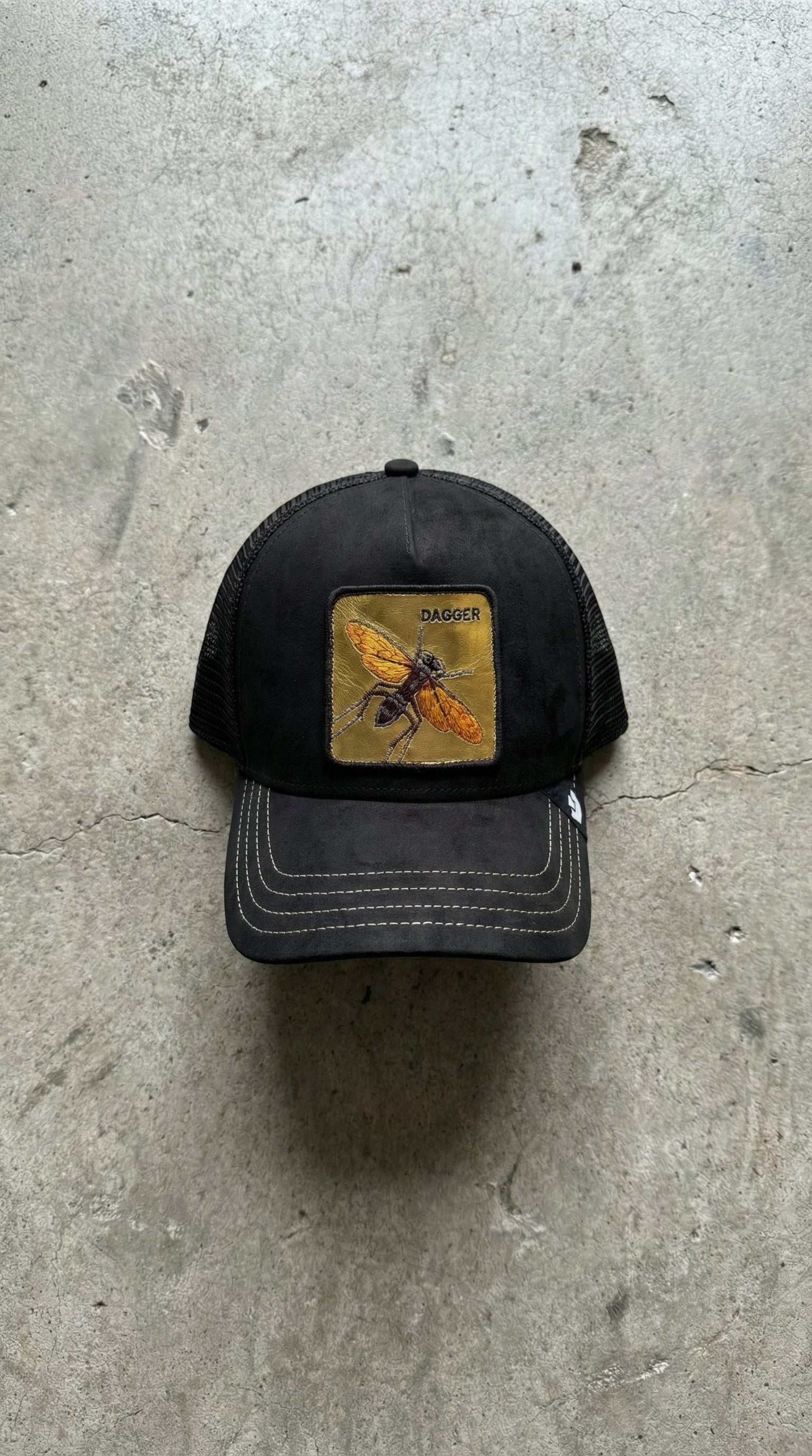 CAPPELLO "LIMITED EDITION" - GOORIN BROS - ART. DAGGER - COL. BLACK