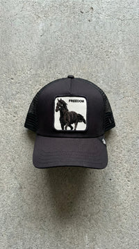 CAPPELLO "LIMITED EDITION" - GOORIN BROS - ART. FREEDOM - COL. BLACK