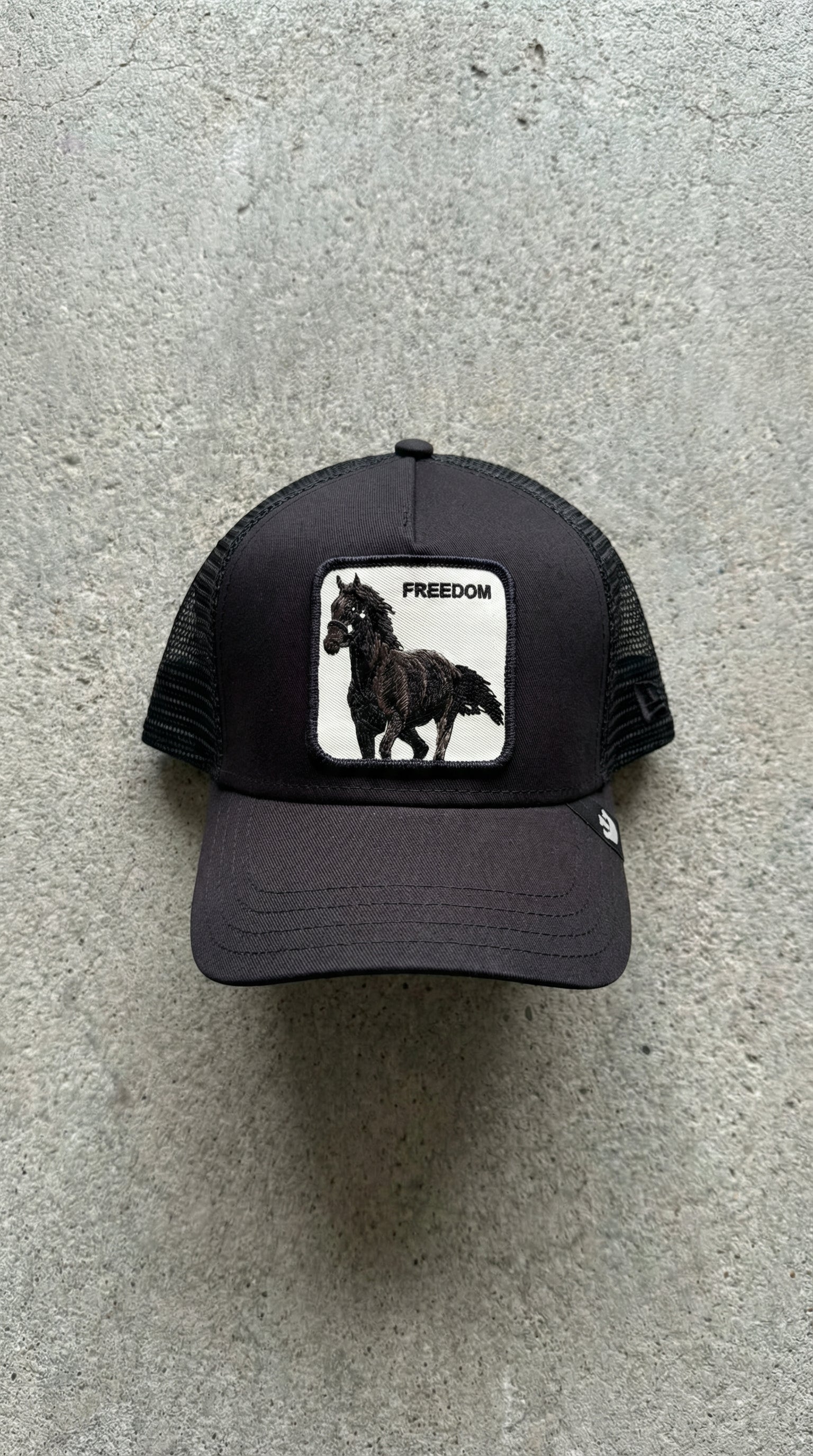 CAPPELLO "LIMITED EDITION" - GOORIN BROS - ART. FREEDOM - COL. BLACK