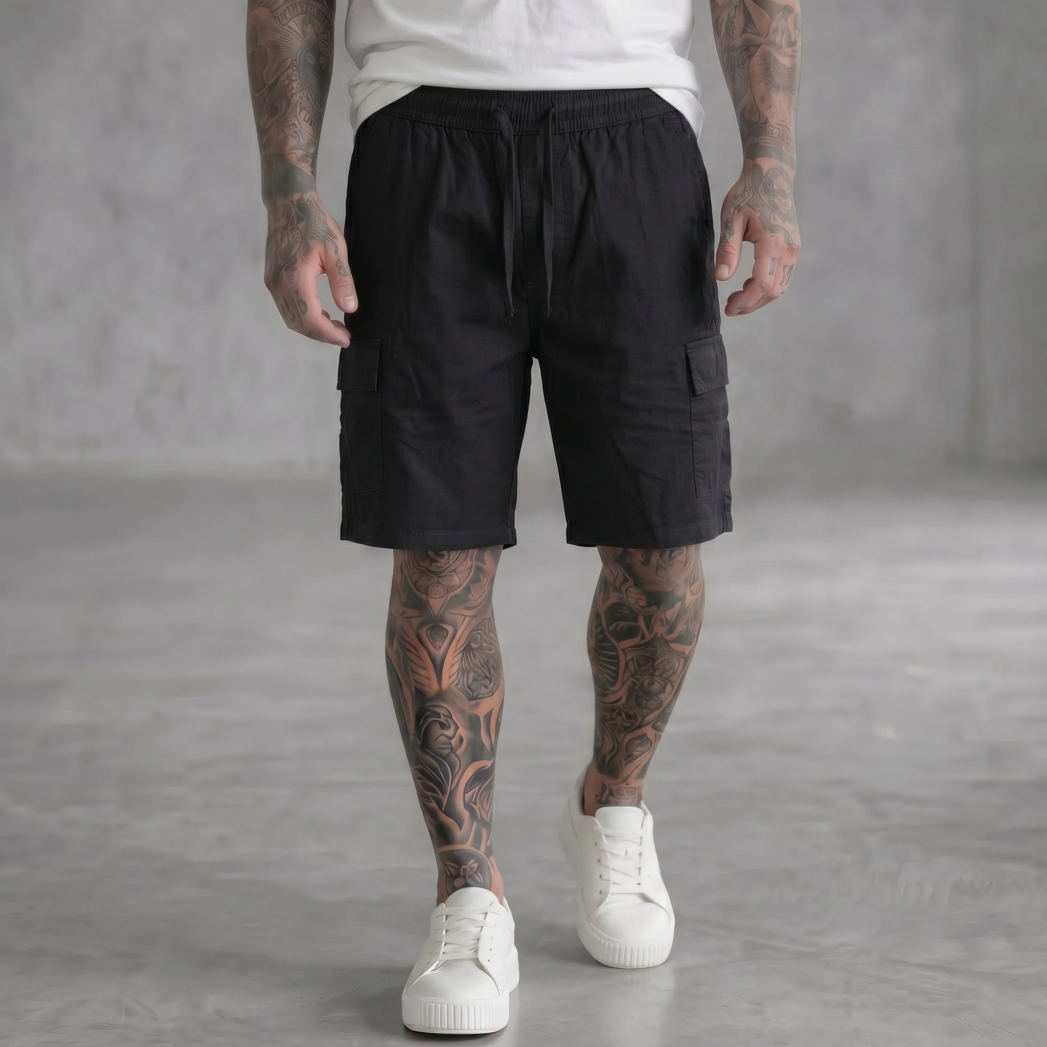 BERMUDA ONLY&SONS CARGO ELASTICO IN VITA  PIU' COLORI ART. 22033342