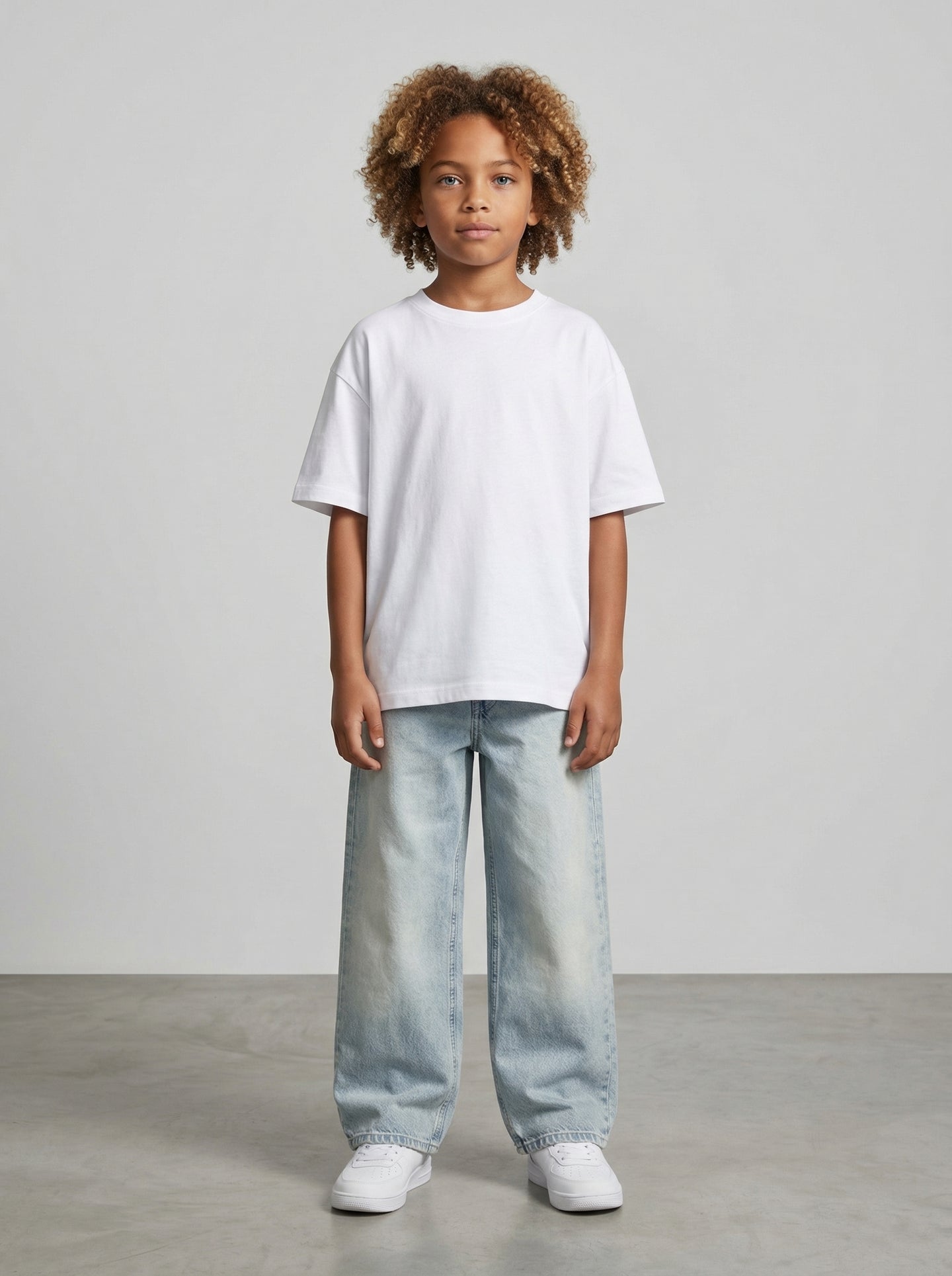 JEANS DAVE BLUE DENIM BAMBINO  - JACK & JONES ART.12289318