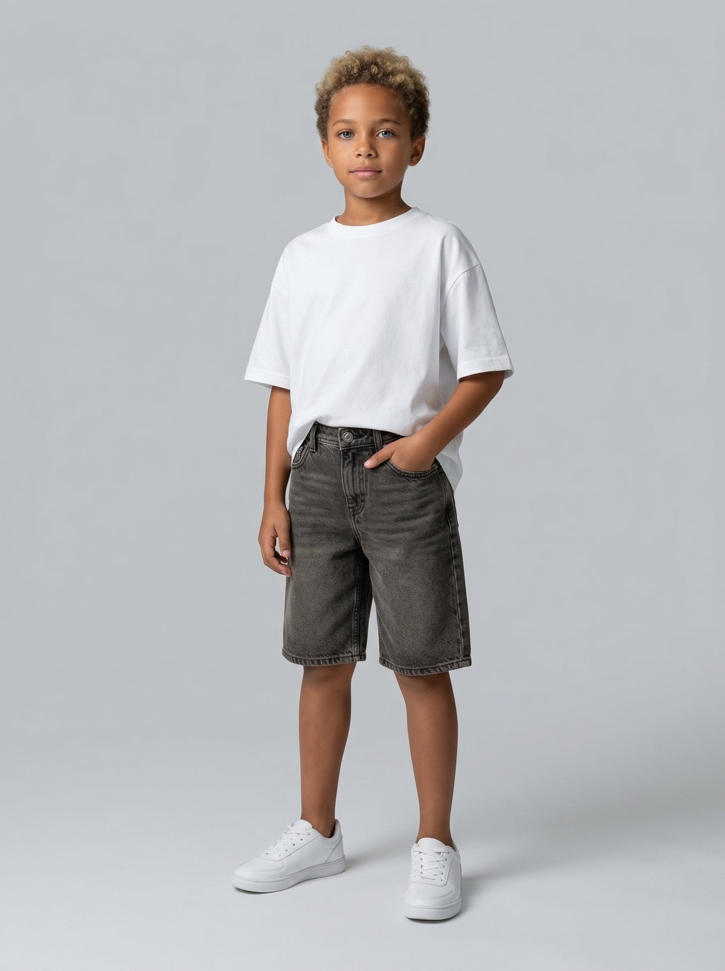 BERMUDA JACK & JONES BAMBINO BAGGY FIT JJIALEX  ART  12289329 - 12292270 -12292025