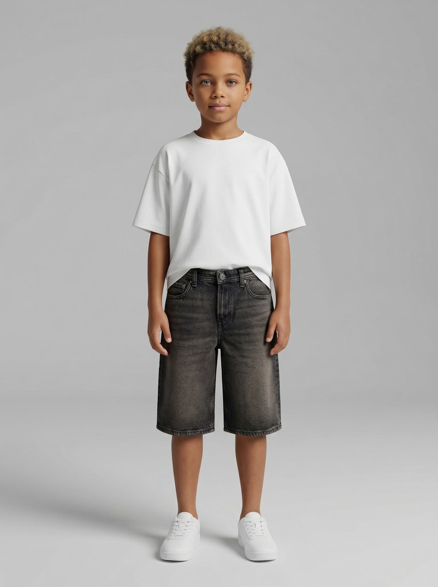 BERMUDA JACK & JONES BAMBINO BAGGY FIT JJIALEX  ART  12289329 - 12292270 -12292025