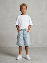 BERMUDA JACK & JONES BAMBINO BAGGY FIT JJIALEX  ART  12292025