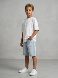 BERMUDA JACK & JONES BAMBINO BAGGY FIT JJIALEX  ART  12292025