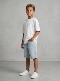 BERMUDA JACK & JONES BAMBINO BAGGY FIT JJIALEX  ART  12292025