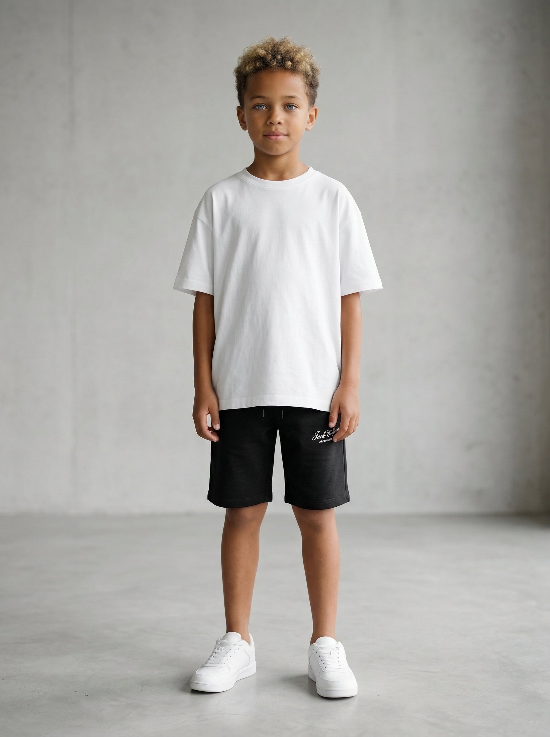 BERMUDA  JACK & JONES BAMBINO IN FELPA  ART 12289220