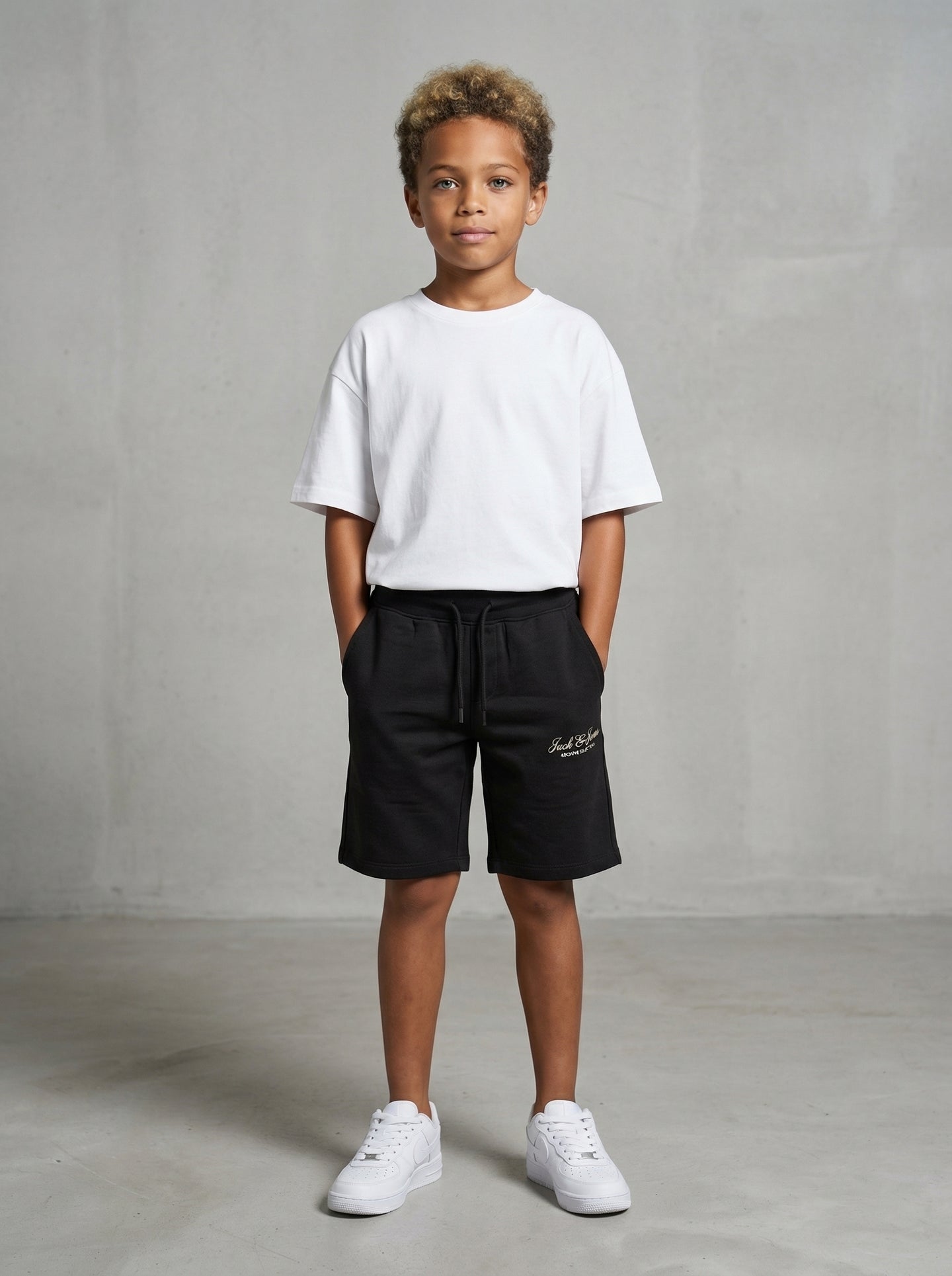 BERMUDA  JACK & JONES BAMBINO IN FELPA  ART 12289220