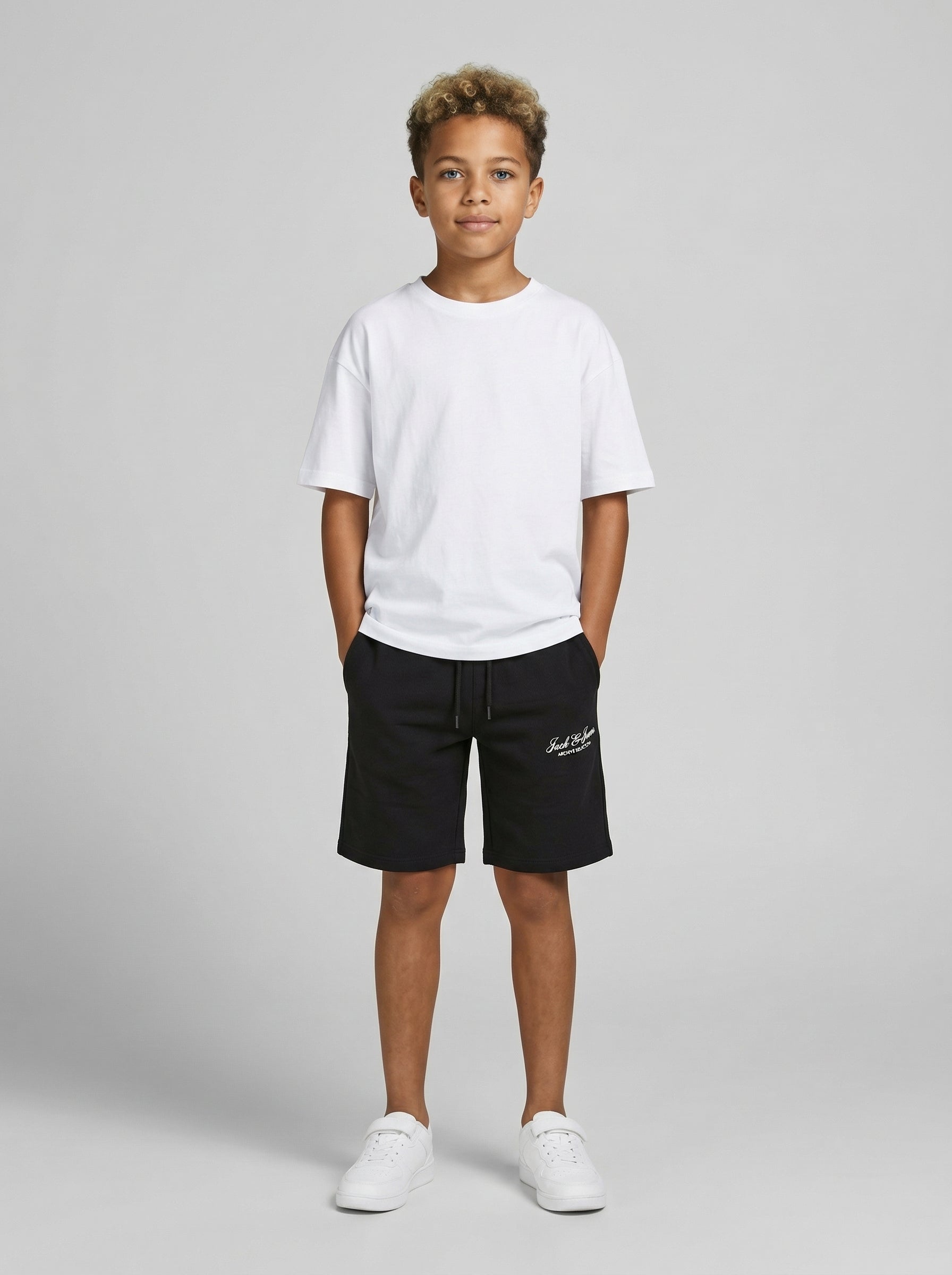 BERMUDA  JACK & JONES BAMBINO IN FELPA  ART 12289220