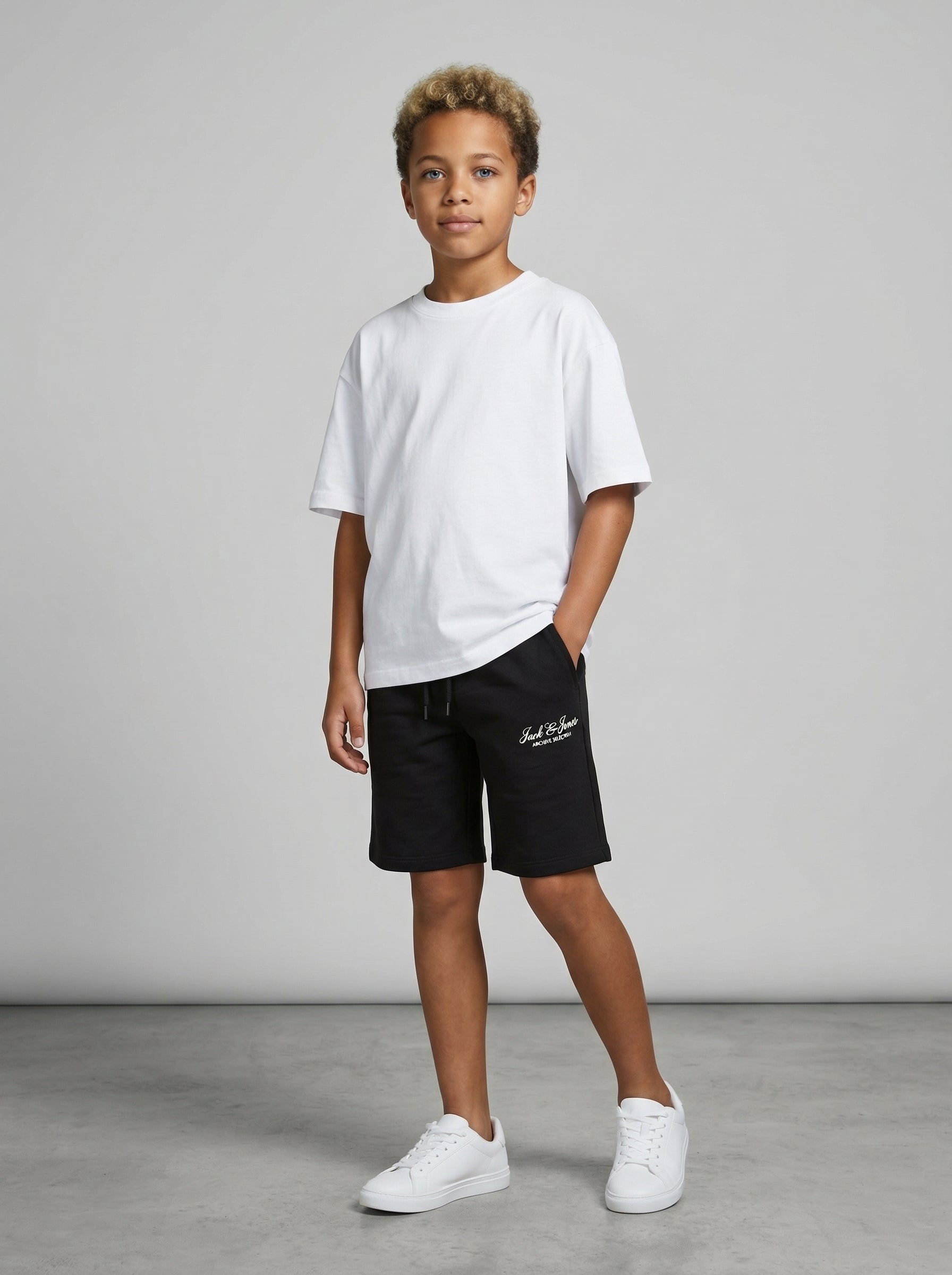BERMUDA  JACK & JONES BAMBINO IN FELPA  ART 12289220