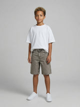 BERMUDA JACK & JONES BAMBINO BAGGY FIT GREY JJIALEX  ART  12289329