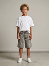 BERMUDA JACK & JONES BAMBINO BAGGY FIT GREY JJIALEX  ART  12289329
