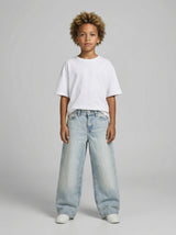 JEANS DAVE BLUE DENIM BAMBINO  - JACK & JONES ART.12289318