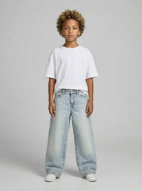 JEANS DAVE BLUE DENIM BAMBINO  - JACK & JONES ART.12289318