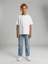 JEANS DAVE BLUE DENIM BAMBINO - JACK & JONES ART.12229486