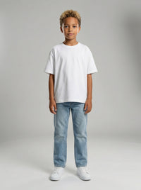 JEANS DAVE BLUE DENIM BAMBINO - JACK & JONES ART.12229486