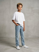 JEANS DAVE BLUE DENIM BAMBINO - JACK & JONES ART.12229486