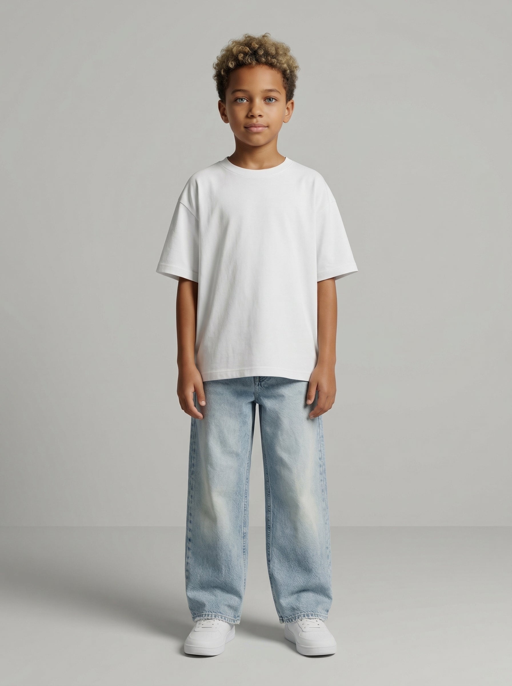 JEANS DAVE BLUE DENIM BAMBINO  - JACK & JONES ART.12289318