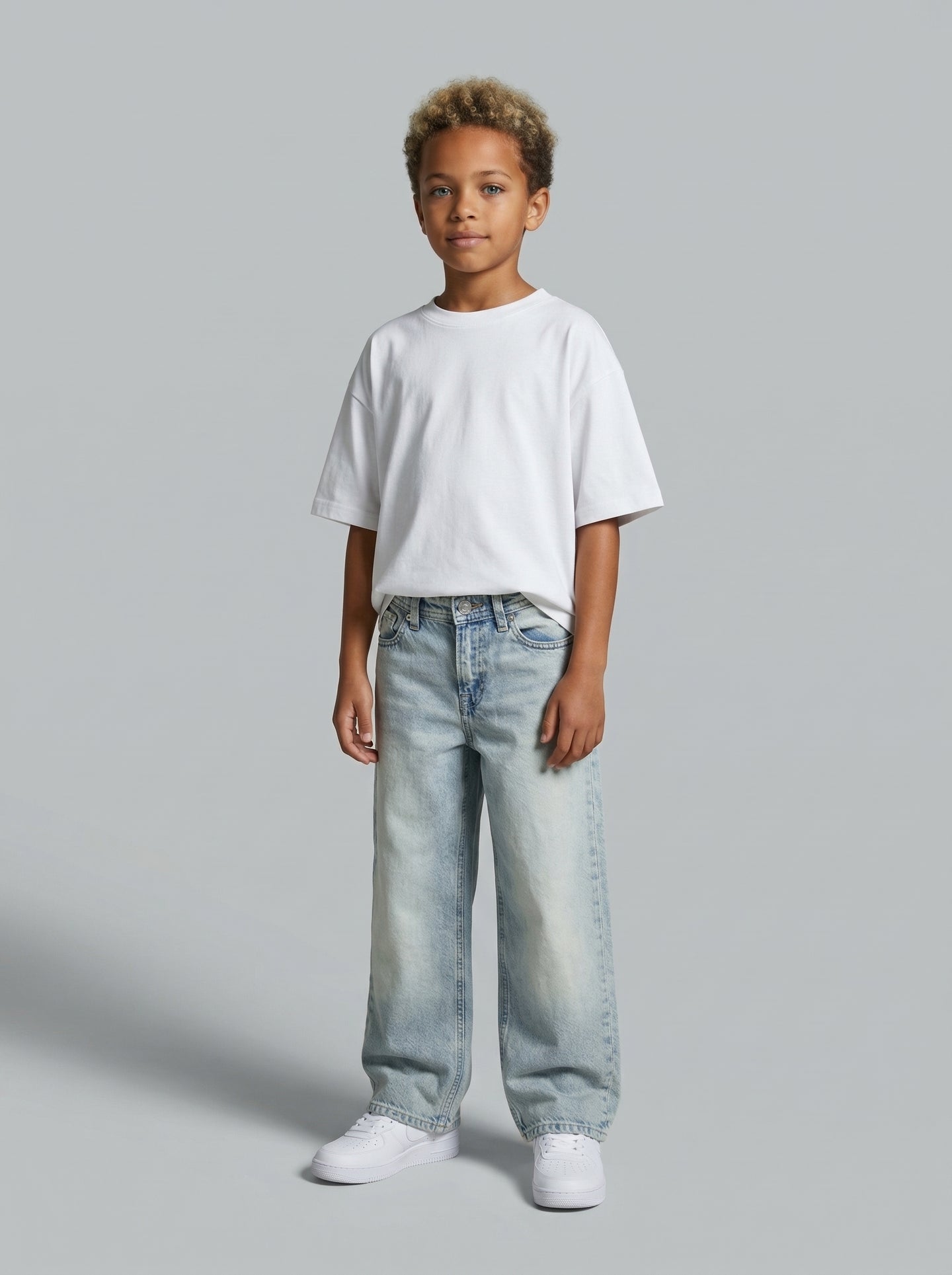 JEANS DAVE BLUE DENIM BAMBINO  - JACK & JONES ART.12289318