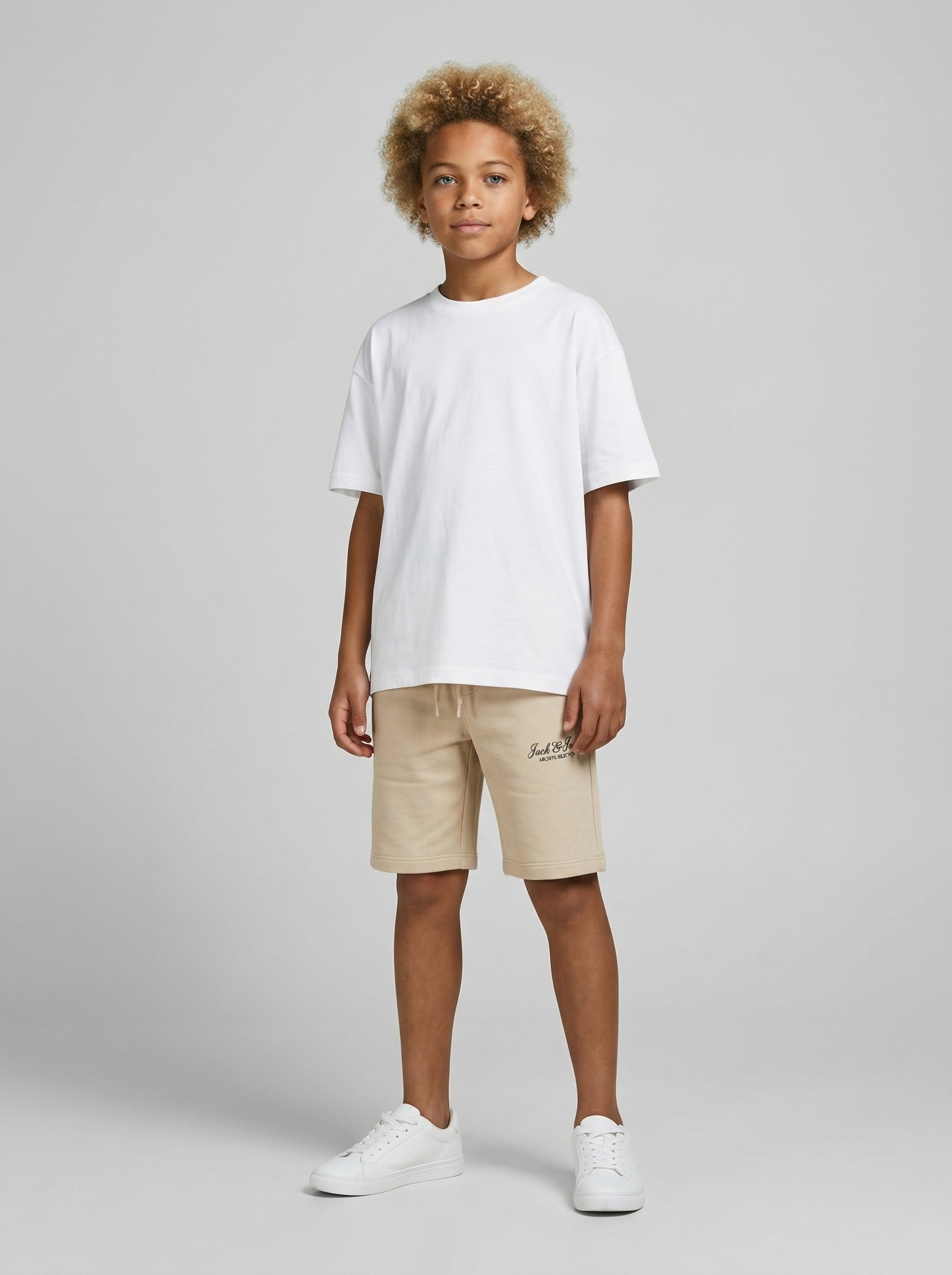 BERMUDA  JACK & JONES BAMBINO IN FELPA  ART 12289220