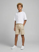 BERMUDA  JACK & JONES BAMBINO IN FELPA  ART 12289220