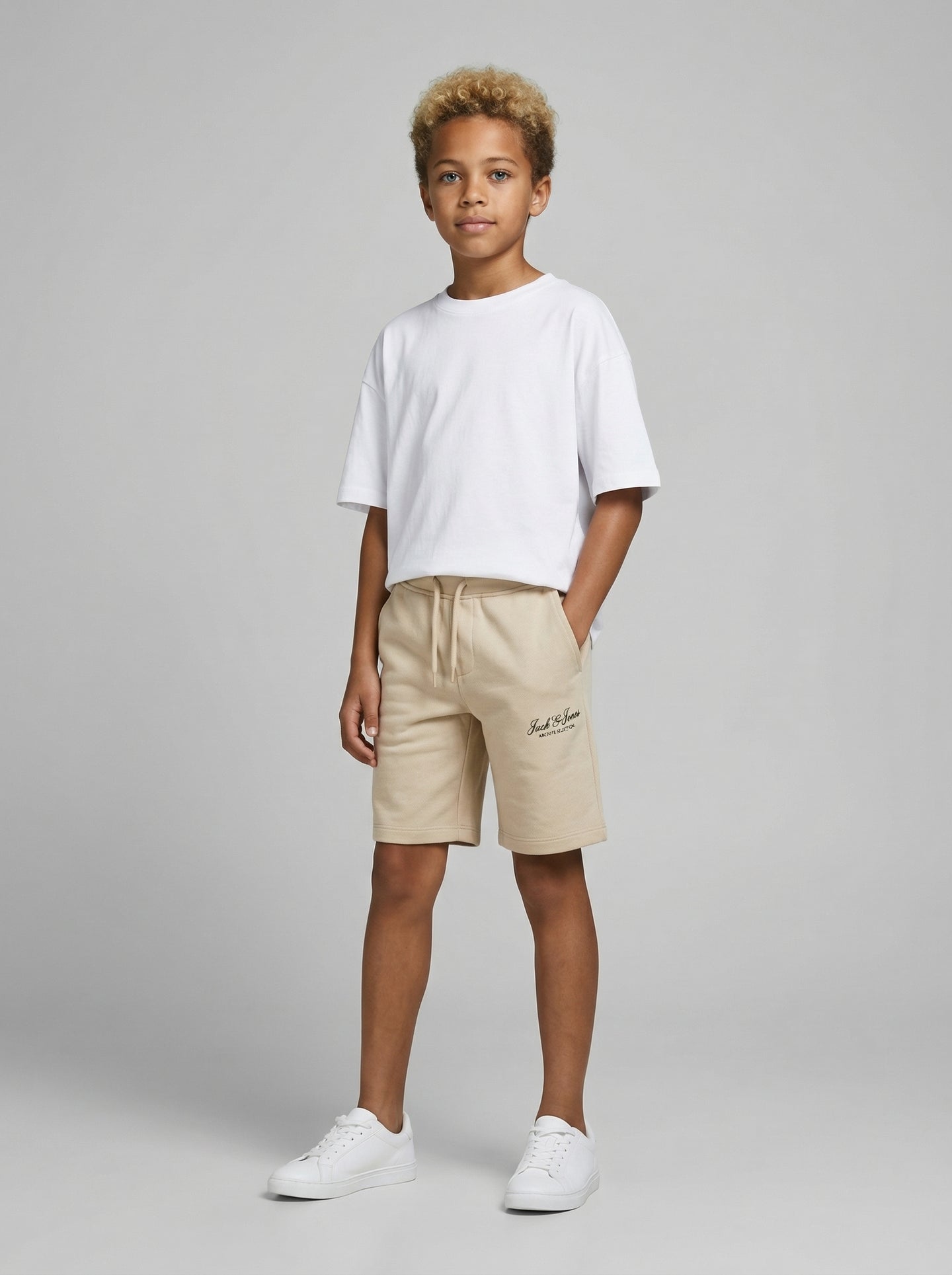 BERMUDA  JACK & JONES BAMBINO IN FELPA  ART 12289220