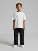 PANTALONE CARPENTER NERO E BEIGE BAMBINO  - JACK & JONES ART.12268958