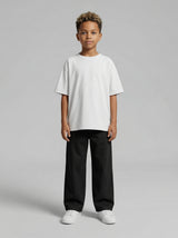 PANTALONE CARPENTER NERO E BEIGE BAMBINO  - JACK & JONES ART.12268958