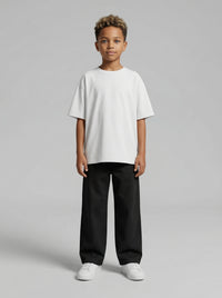 PANTALONE CARPENTER NERO E BEIGE BAMBINO  - JACK & JONES ART.12268958
