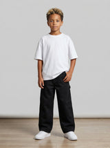 PANTALONE CARPENTER NERO E BEIGE BAMBINO  - JACK & JONES ART.12268958