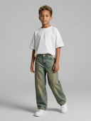 JEANS ALEX  BLUE DENIM SABBIATO BAMBINO - JACK & JONES ART. 12291903