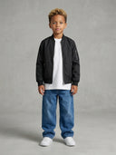 GIUBBINO RUSH BOMBER PIU' COLORI BAMBINO - JACK & JONES ART. 12182385