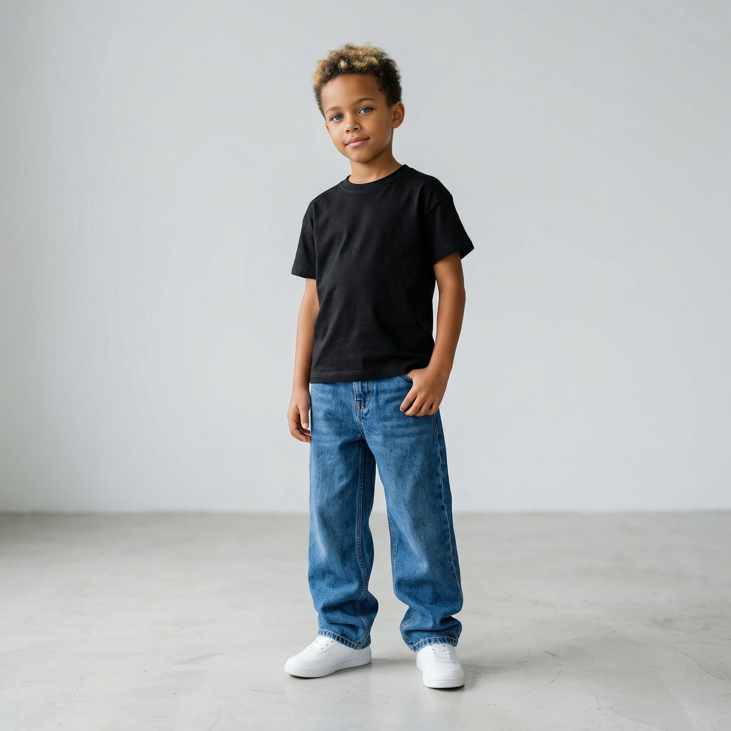 T-SHIRT BASICA PIU' COLORI   BAMBINO - JACK & JONES ART.12258902