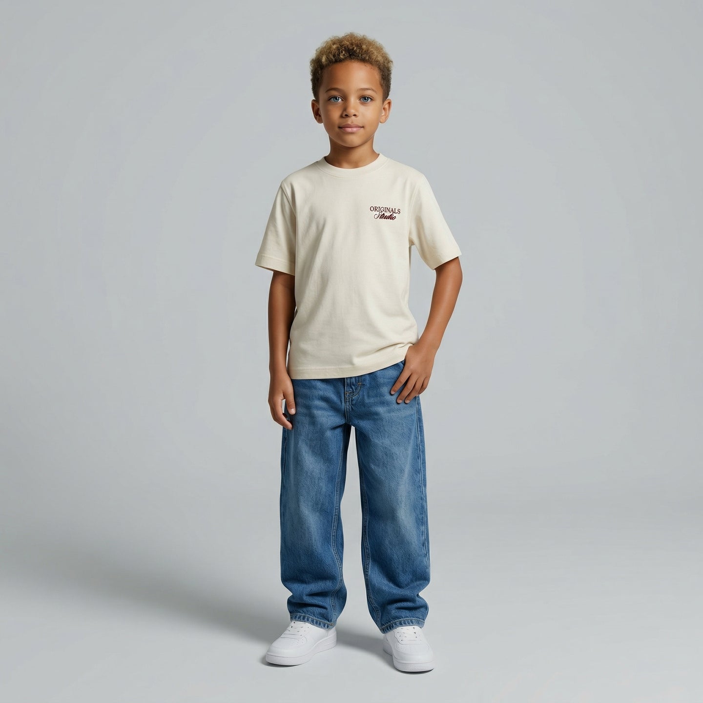 T-SHIRT ORIGINAL STUDIO BAMBINO - JACK & JONES ART.12284057