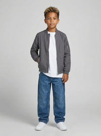 GIUBBINO RUSH BOMBER PIU' COLORI BAMBINO - JACK & JONES ART. 12182385