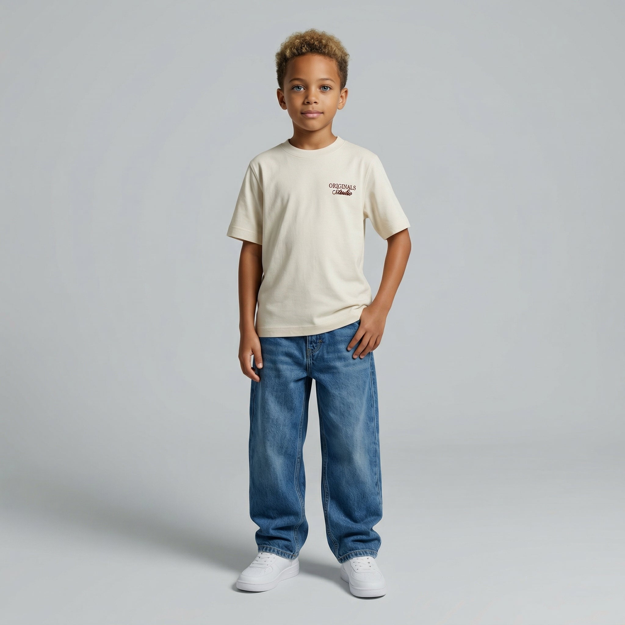 T-SHIRT JACK & JONES ORIGINAL STUDIO BAMBINO ART.12284057