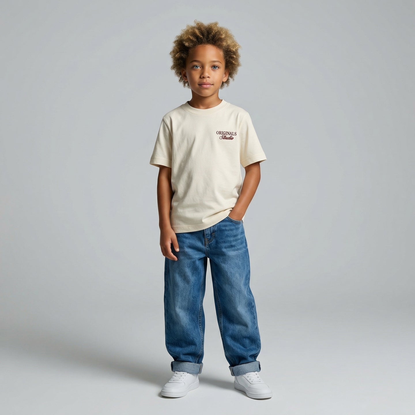 T-SHIRT ORIGINAL STUDIO BAMBINO - JACK & JONES ART.12284057