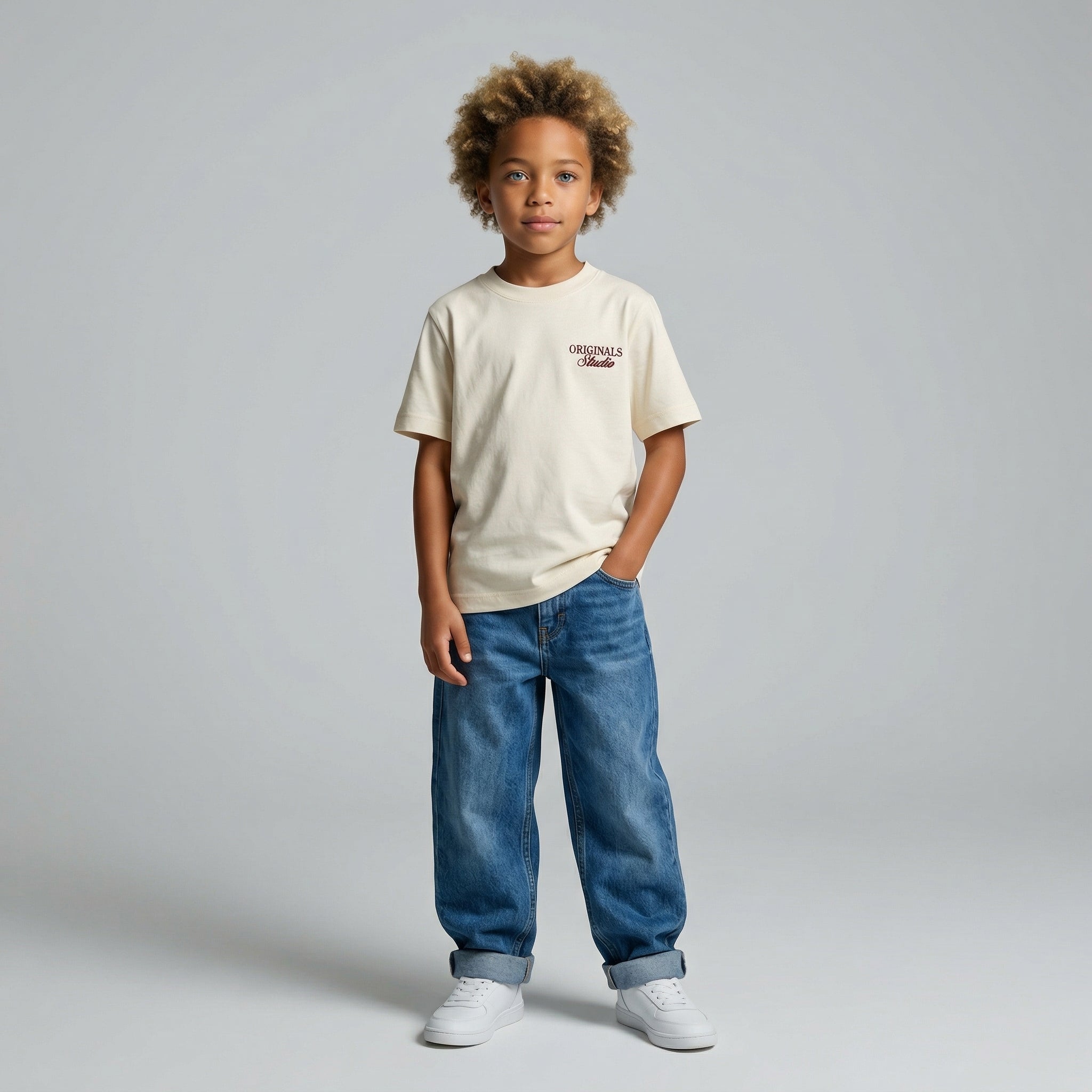 T-SHIRT JACK & JONES ORIGINAL STUDIO BAMBINO ART.12284057