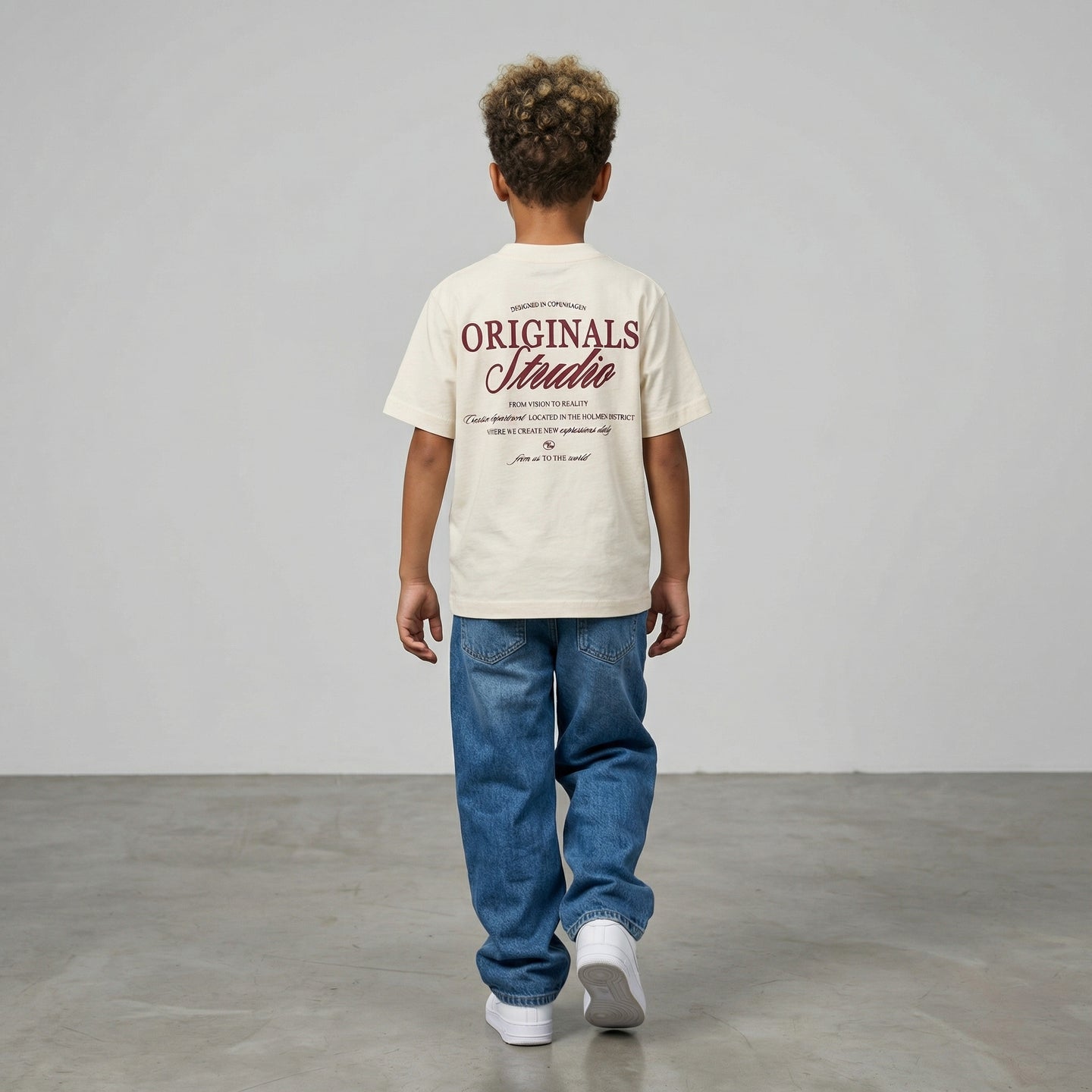T-SHIRT JACK & JONES ORIGINAL STUDIO BAMBINO ART.12284057