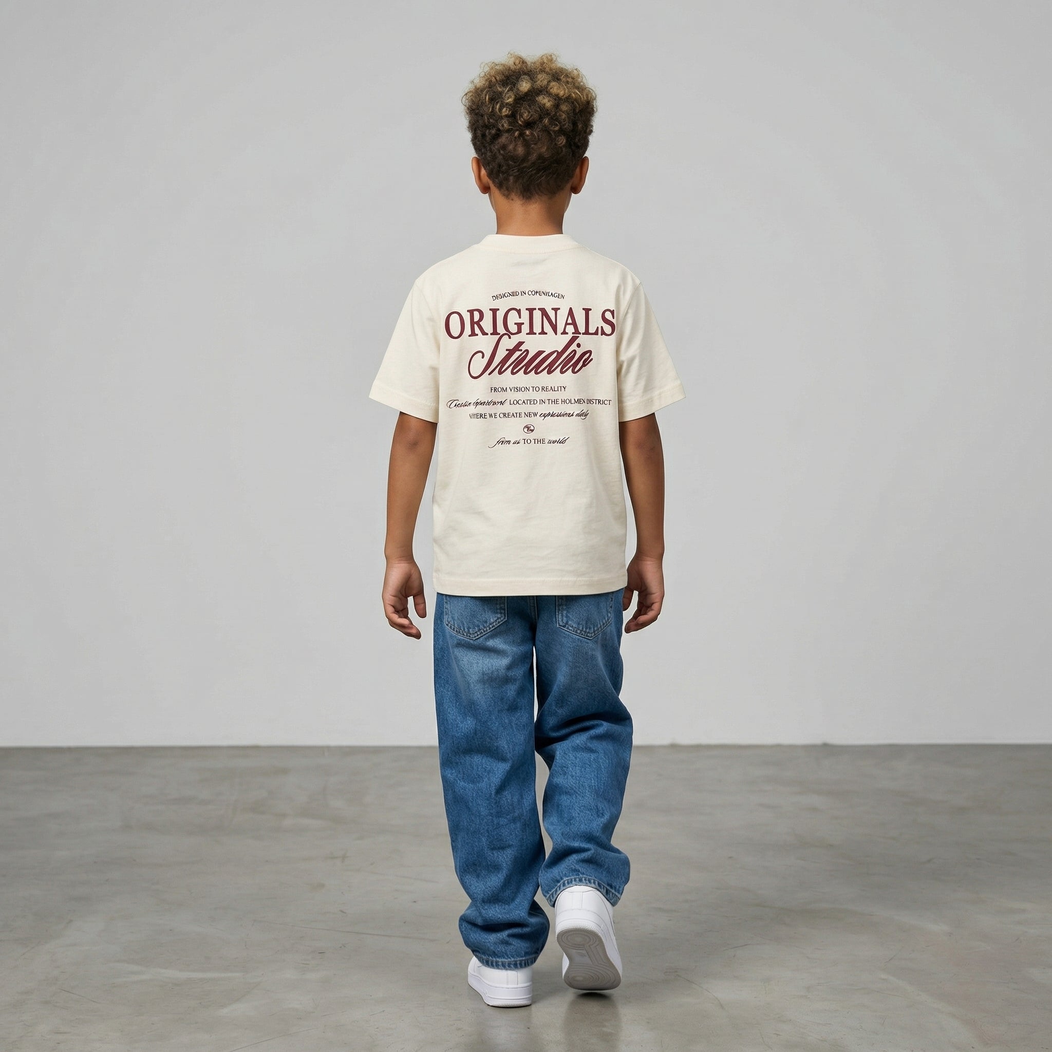 T-SHIRT JACK & JONES ORIGINAL STUDIO BAMBINO ART.12284057