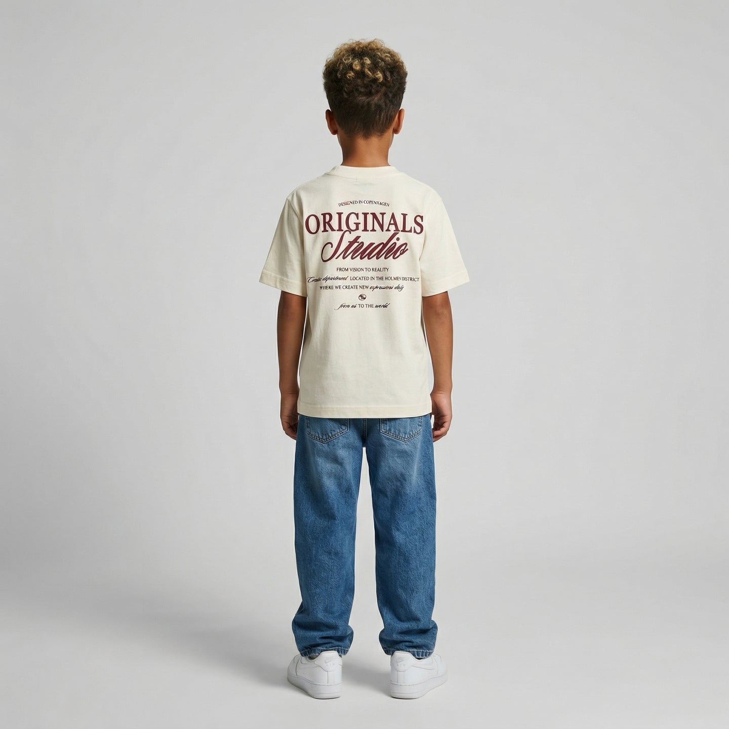 T-SHIRT ORIGINAL STUDIO BAMBINO - JACK & JONES ART.12284057