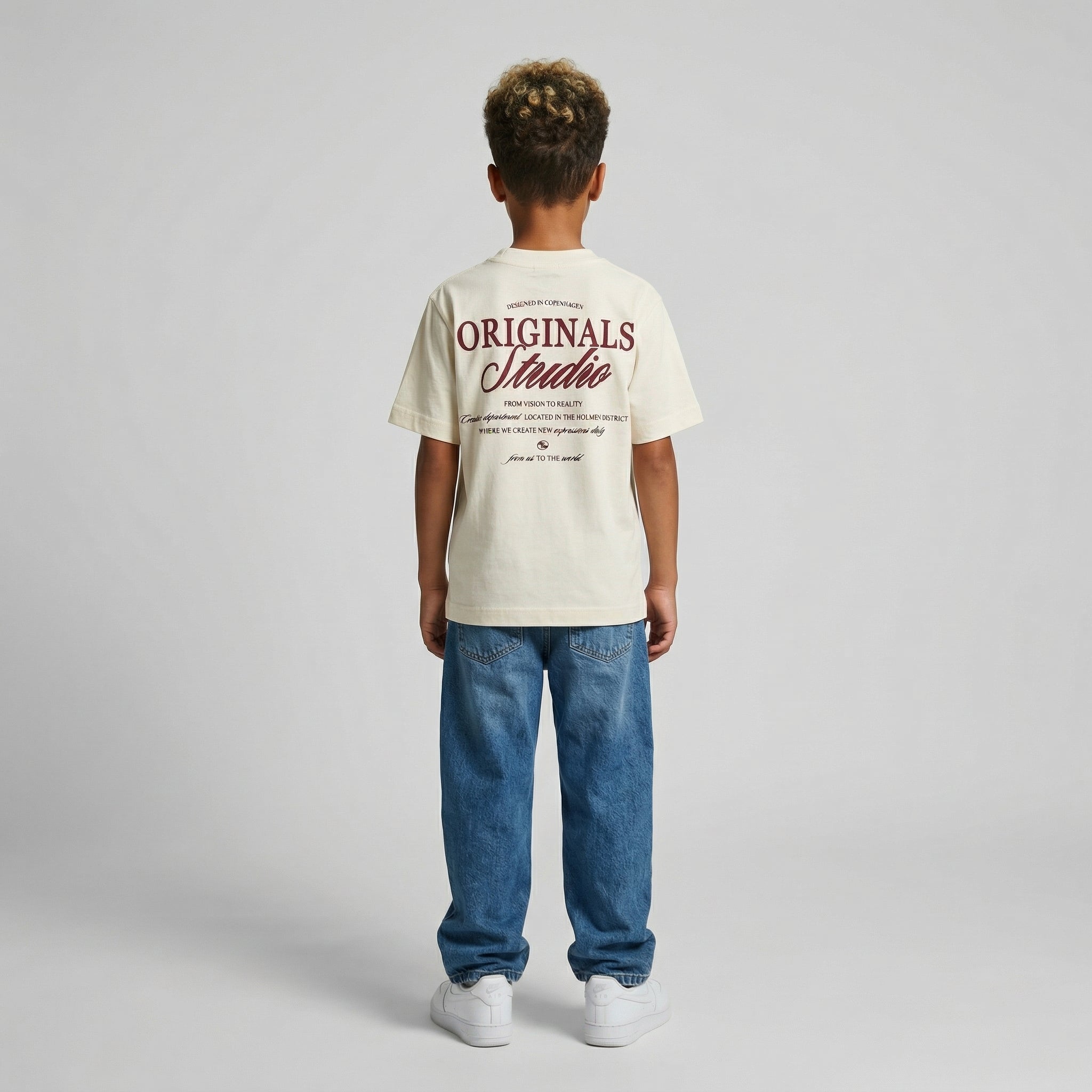 T-SHIRT JACK & JONES ORIGINAL STUDIO BAMBINO ART.12284057